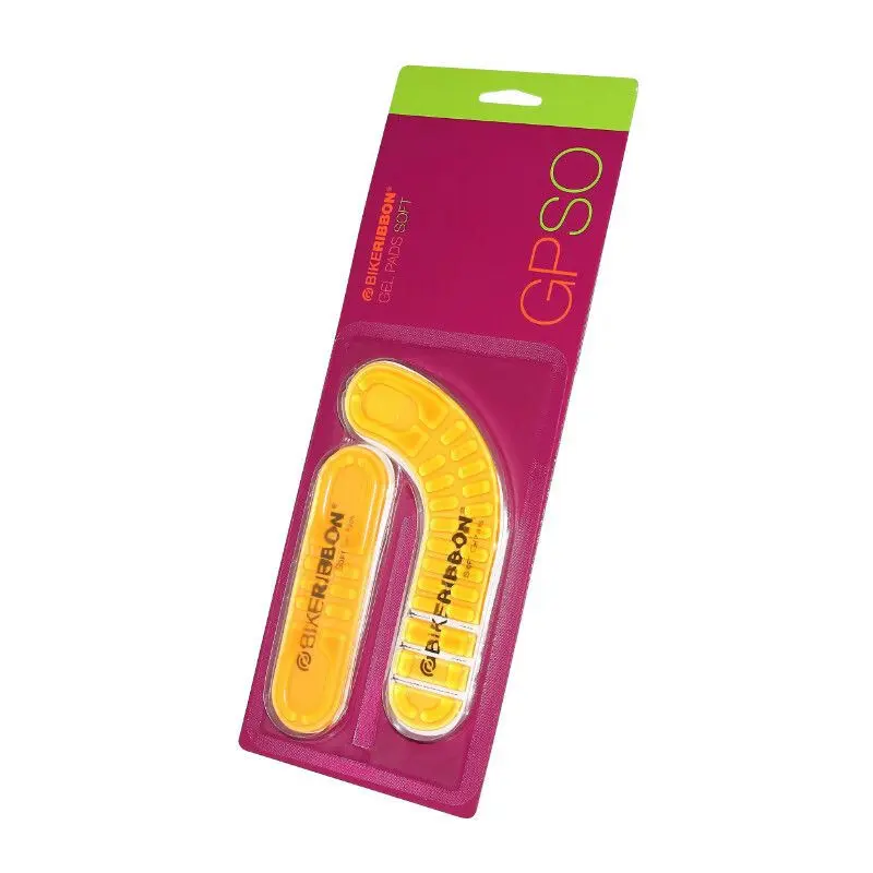 4er-Pack Gel-Bänder für Lenkerunterlage Bikeribbon