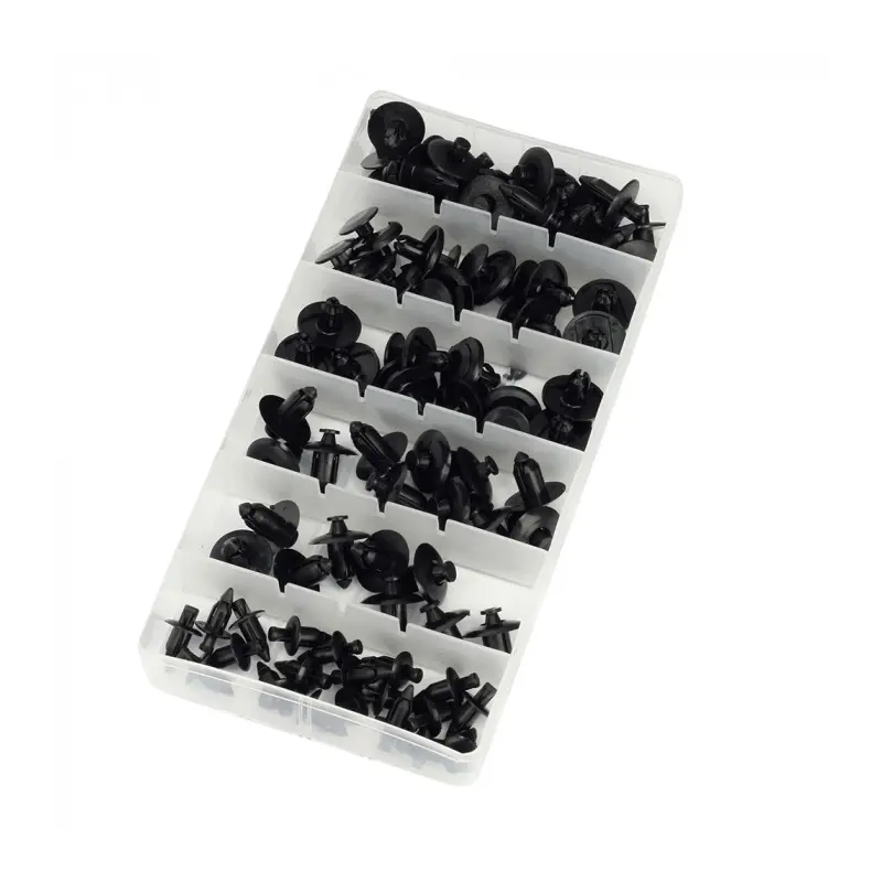 Rivetto in nylon per carenatura Biketek Push Pin (x80)