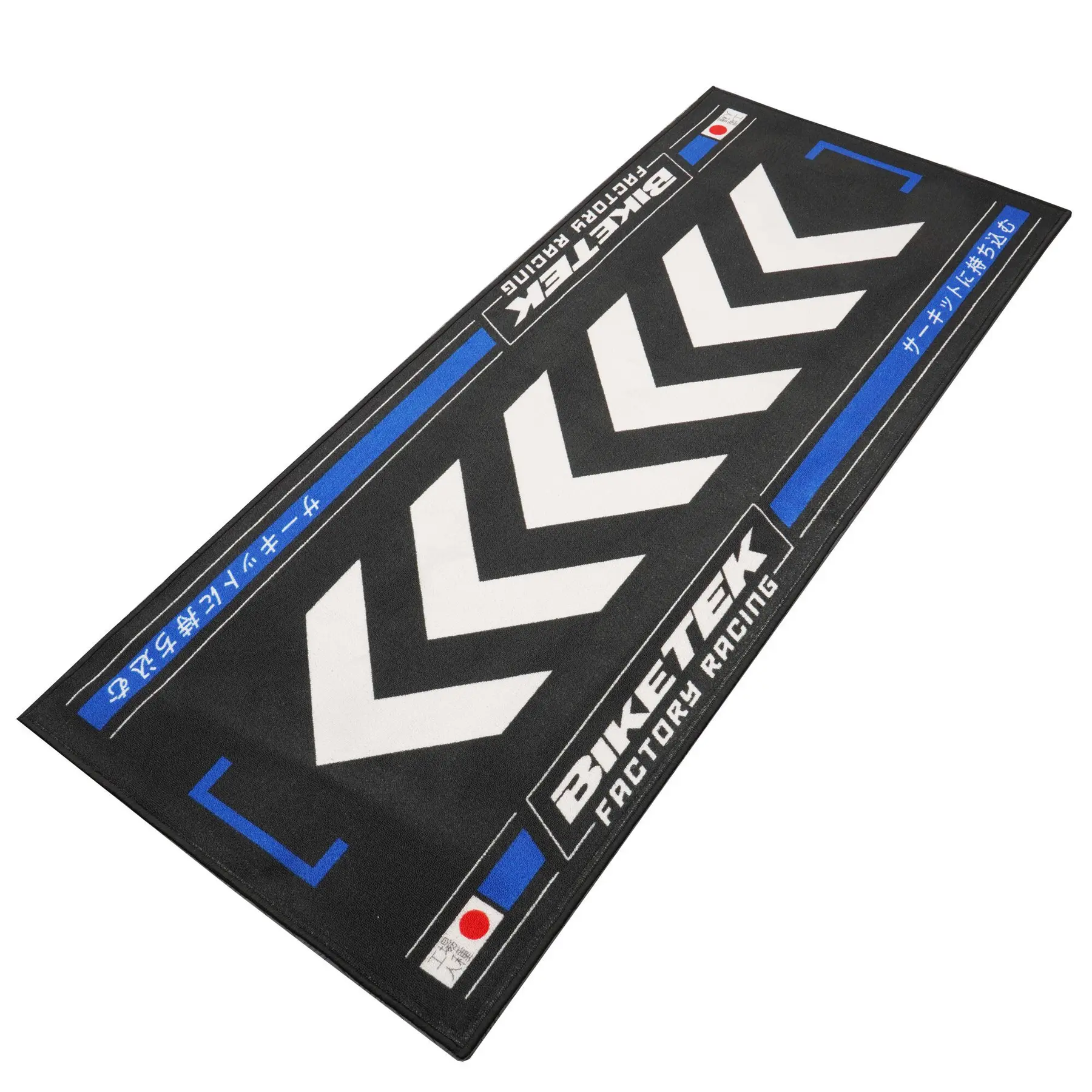Tappeto ambientale Biketek Series 7 Blue Rising Sun