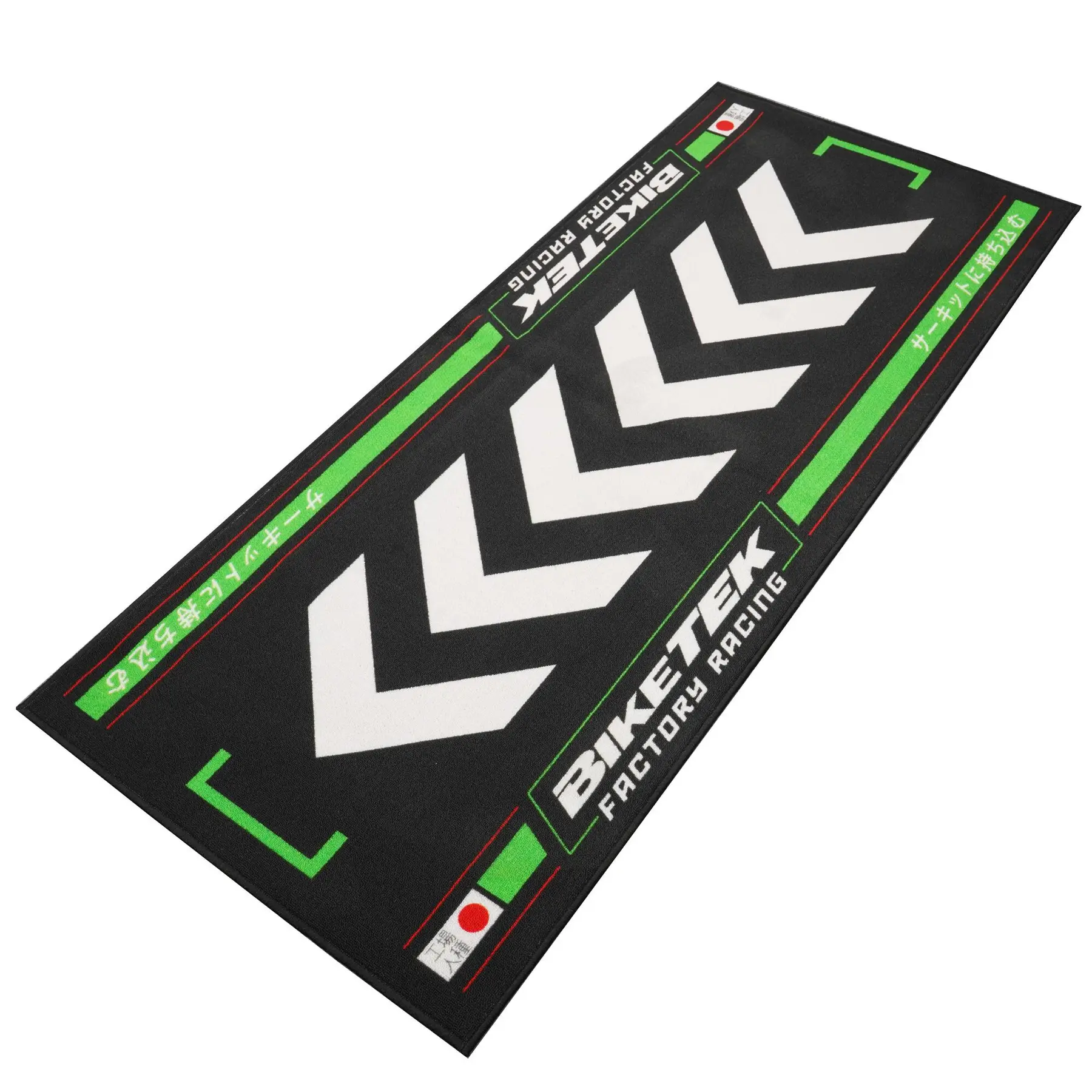 Umwelt-Teppich Biketek Series 7 Rising Sun