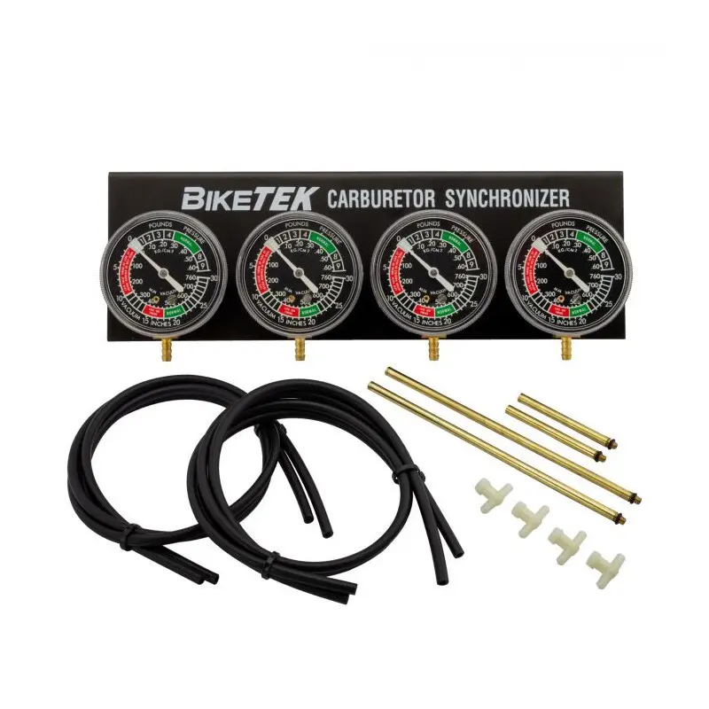 Synchronisationsmanometer für Vergaser Biketek