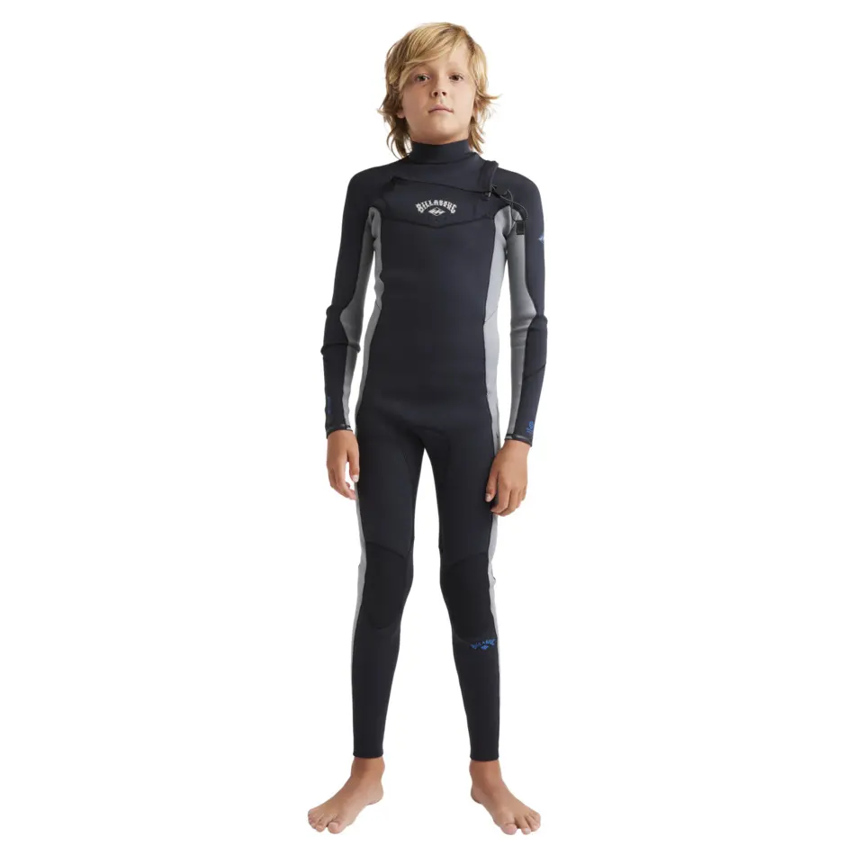 Ganzkörperanzug Kind Billabong Absolute Natural 3/2 Less-Zip