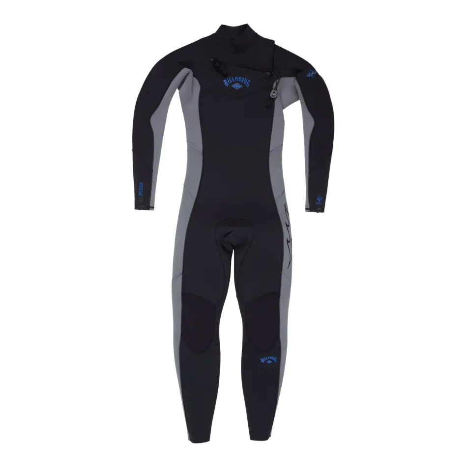 Ganzkörperanzug Kind Billabong Absolute Natural 4/3 Less-Zip
