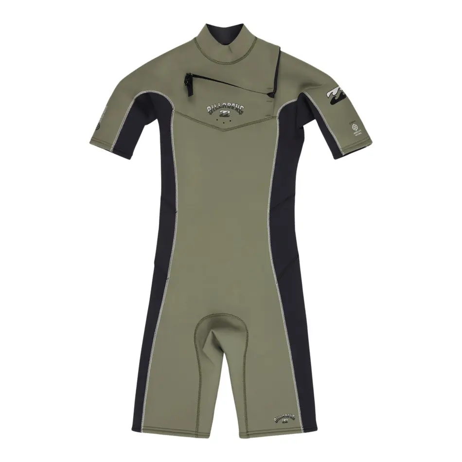 Surfpak voor kinderen Billabong 2/2 Absolute Natural Front-Zip