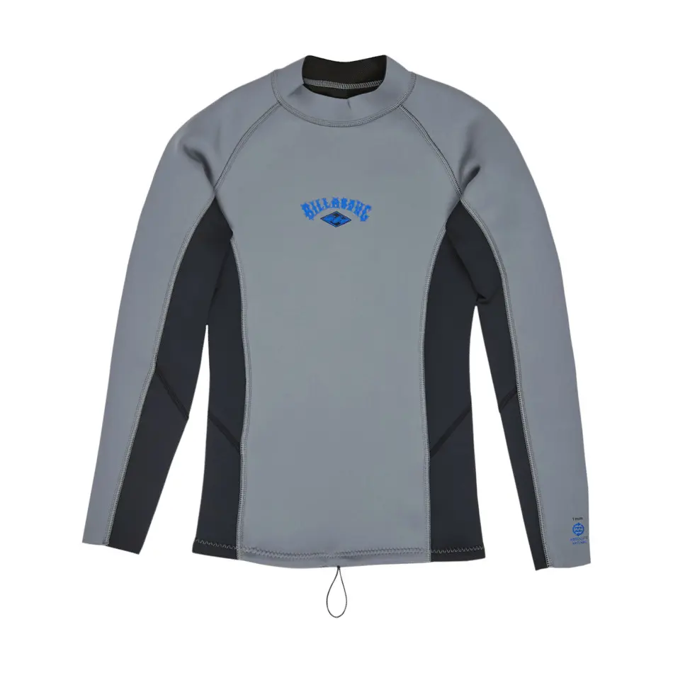 Kinder surf T-shirt met lange mouwen Billabong 1 Absolute Natural