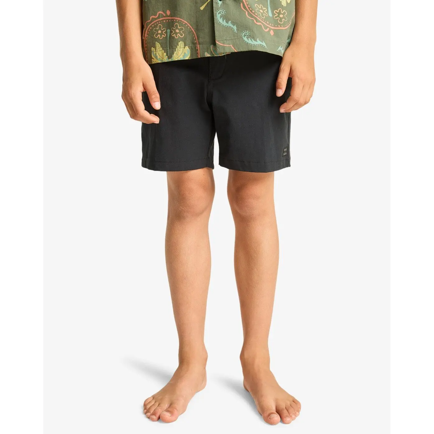 Short enfant Billabong Crossfire Solid 15"