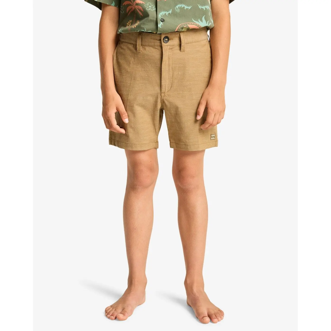 Short enfant Billabong Crossfire Solid 15"