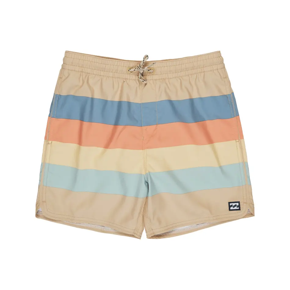 Gestreepte surfshort kind Billabong 73 Layback