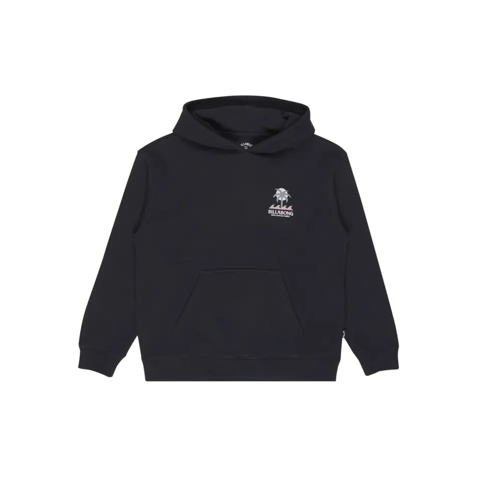Sweatshirt à capuche avec sérigraphie enfant Billabong Foundation PO