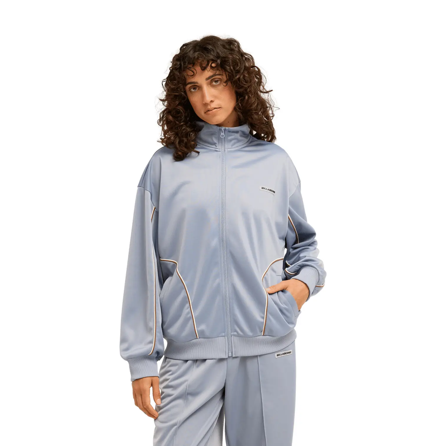 Giacca sportiva con zip da donna  Beach Back