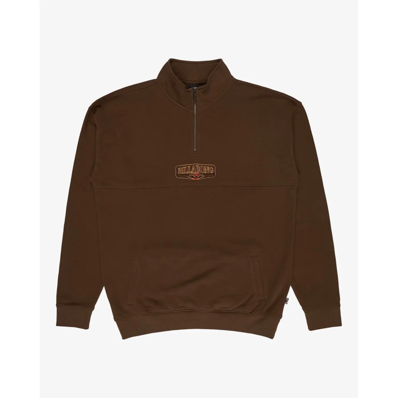 Felpa con cerniera a metà Billabong Core Lord