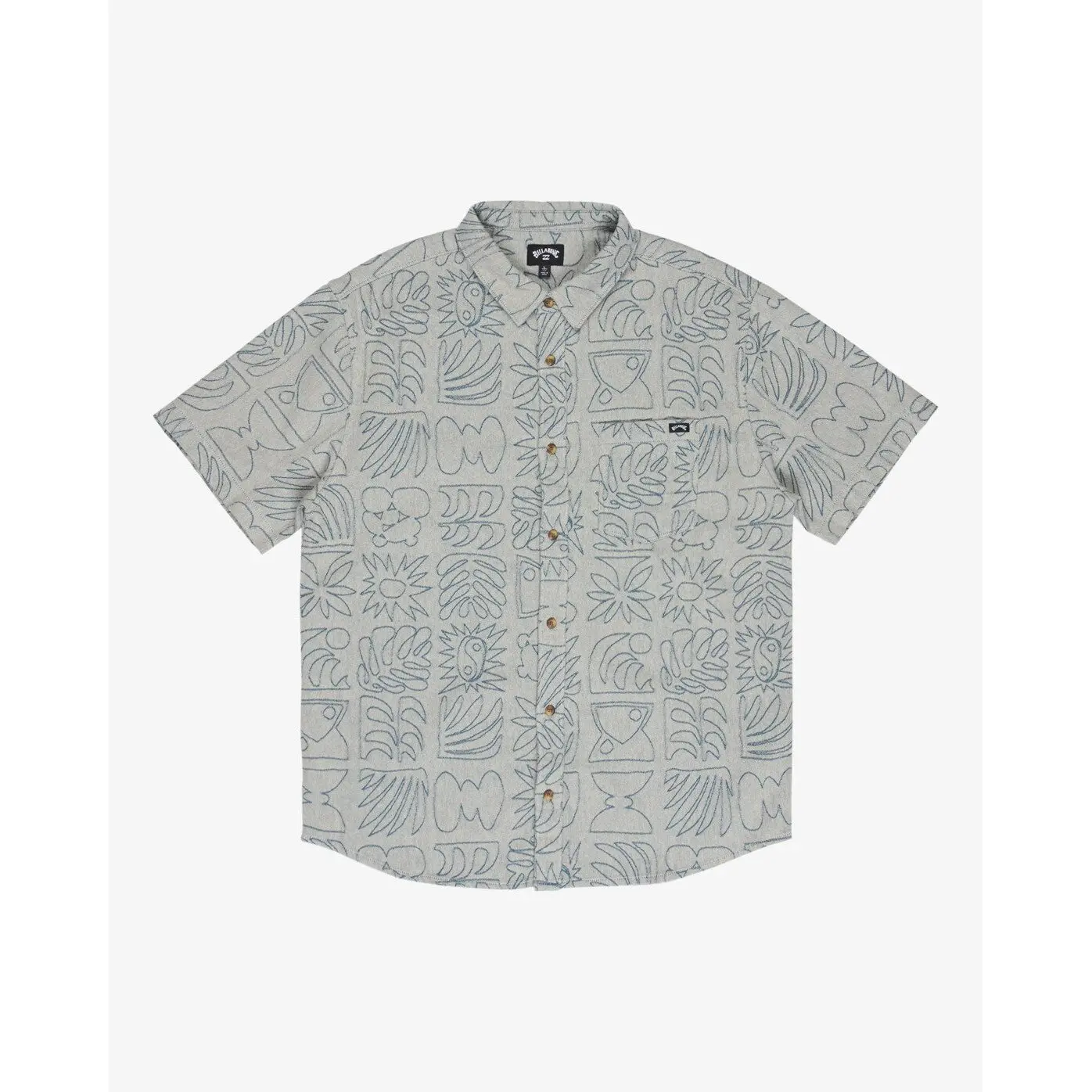 Camicia Billabong Sundays Jacquard