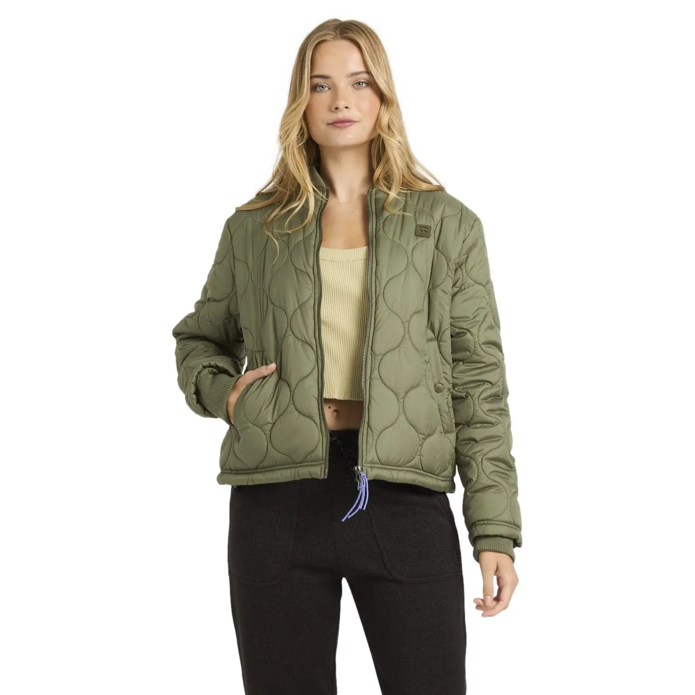 Damenjacke mit Reißverschluss Billabong Cuesta