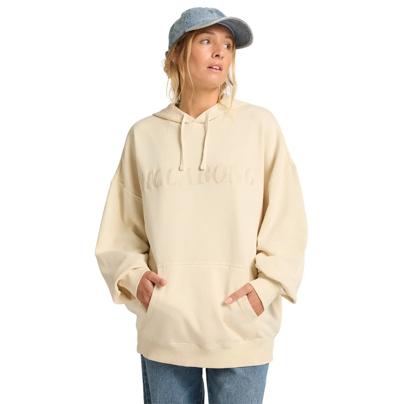 Felpa con cappuccio da donna Billabong Hi Tide Dip