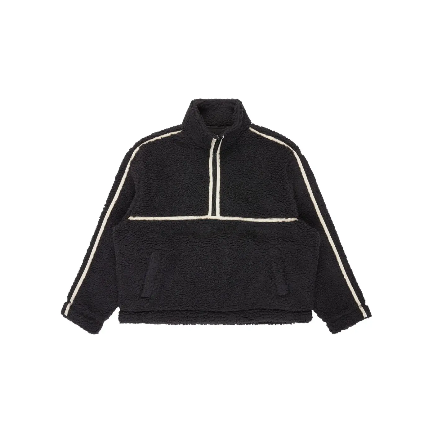 Pile donna con mezza zip Billabong Getting Warm Sherpa
