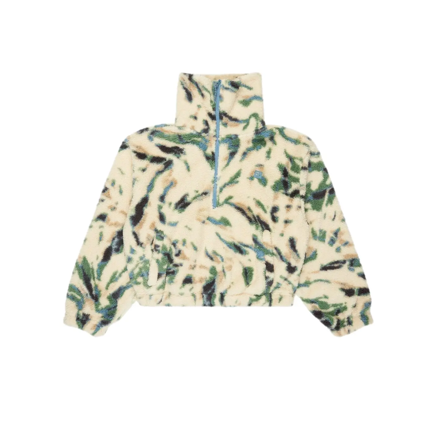Fleece mit halbem Reißverschluss, Damen Billabong Barra