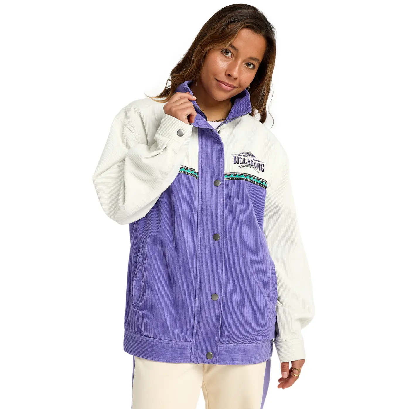 Damen-Cordjacke Billabong Set The Wave