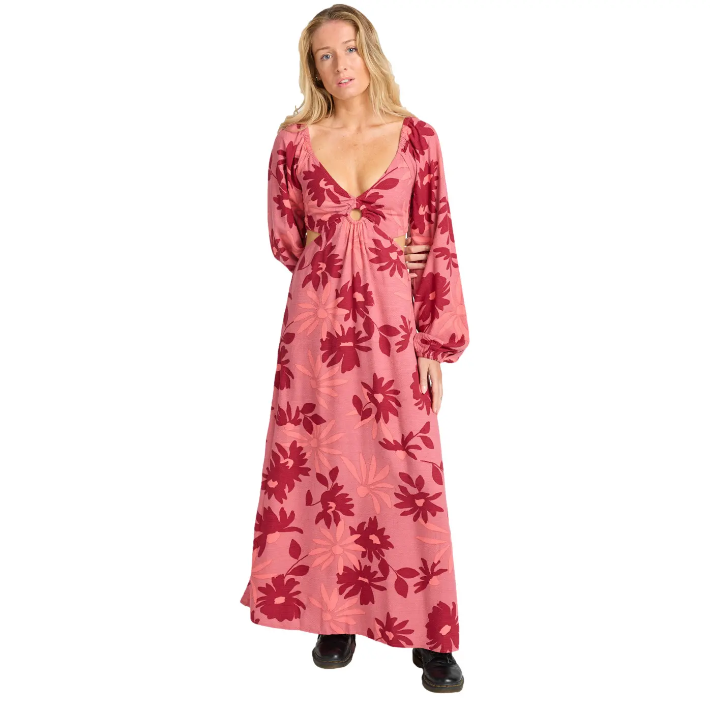 Langes Kleid, Damen Billabong Last Call