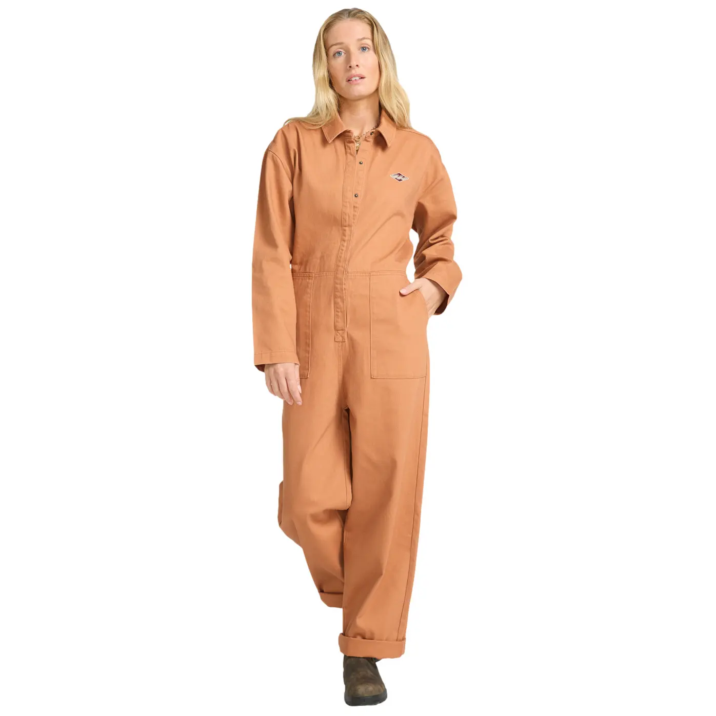 Corduroy-Jumpsuit für Damen Billabong Take The Road