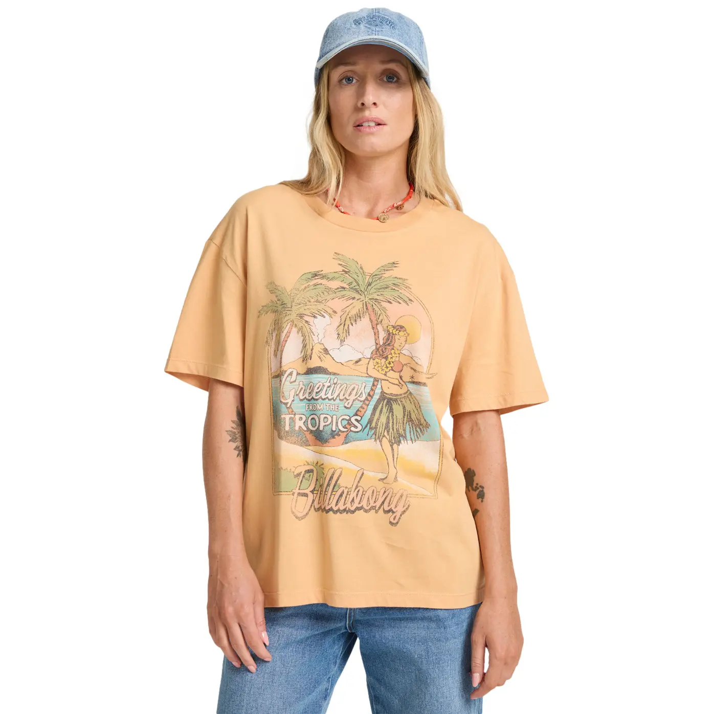 T-Shirt Billabong Vibe Time