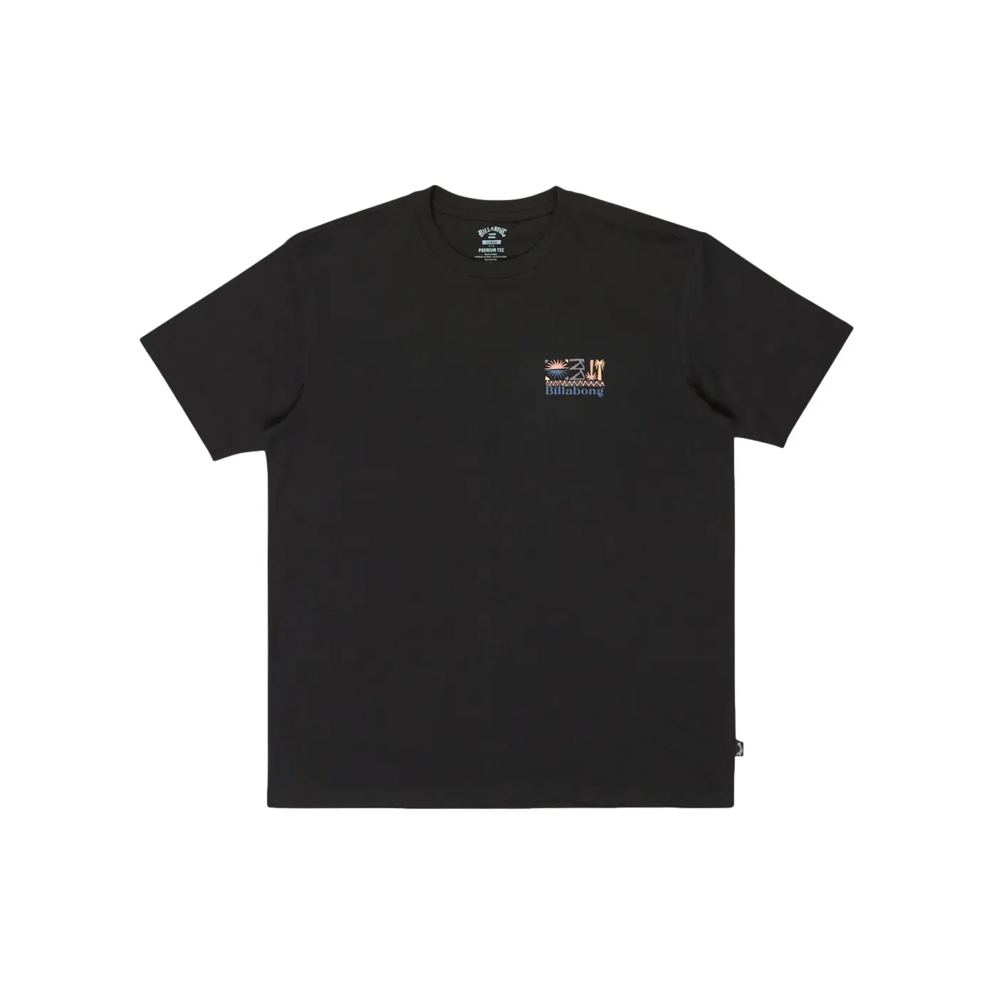 T-shirt Billabong Segment