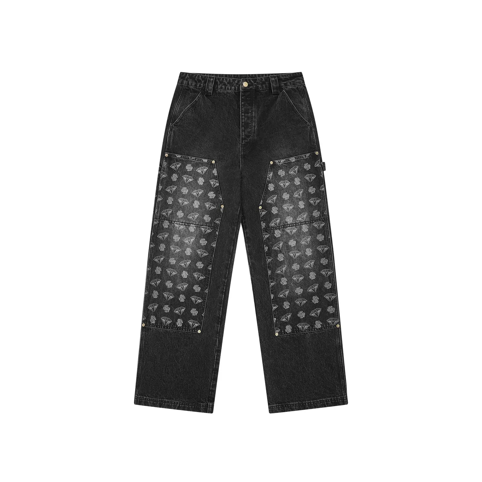 Jeans Billionaire Boys Club Diamonds & Dollars
