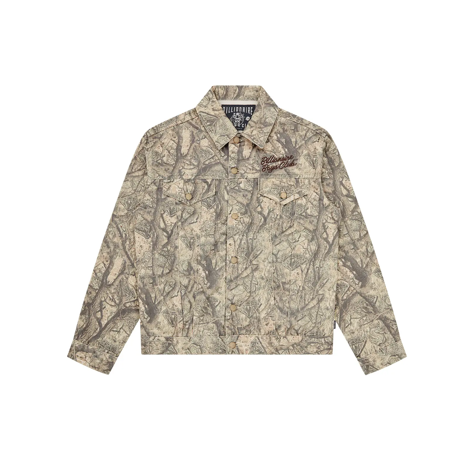 Giacca di jeans Billionaire Boys Club Diamonds & Dollars
