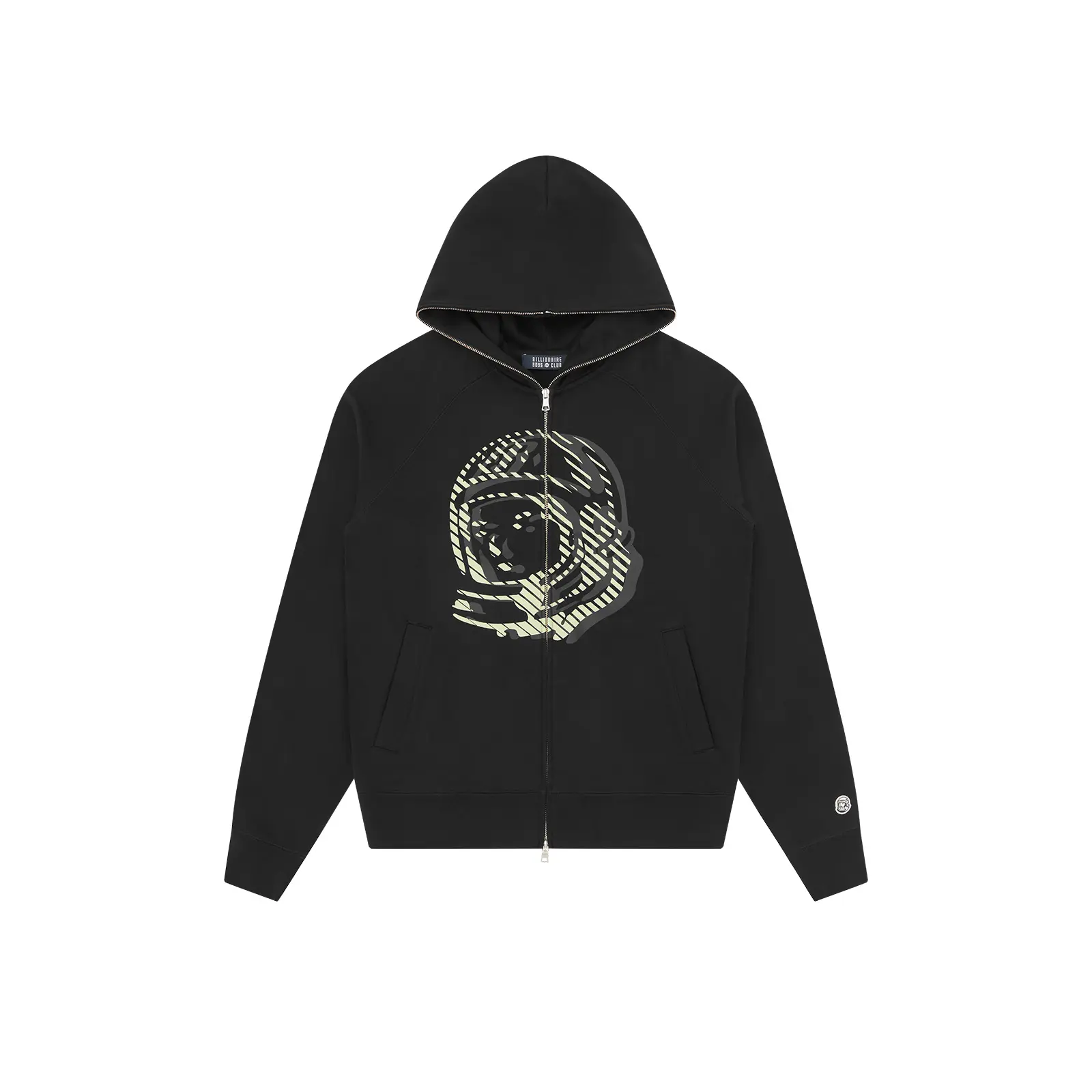 Felpa con cerniera a cappuccio Billionaire Boys Club Glow Astro