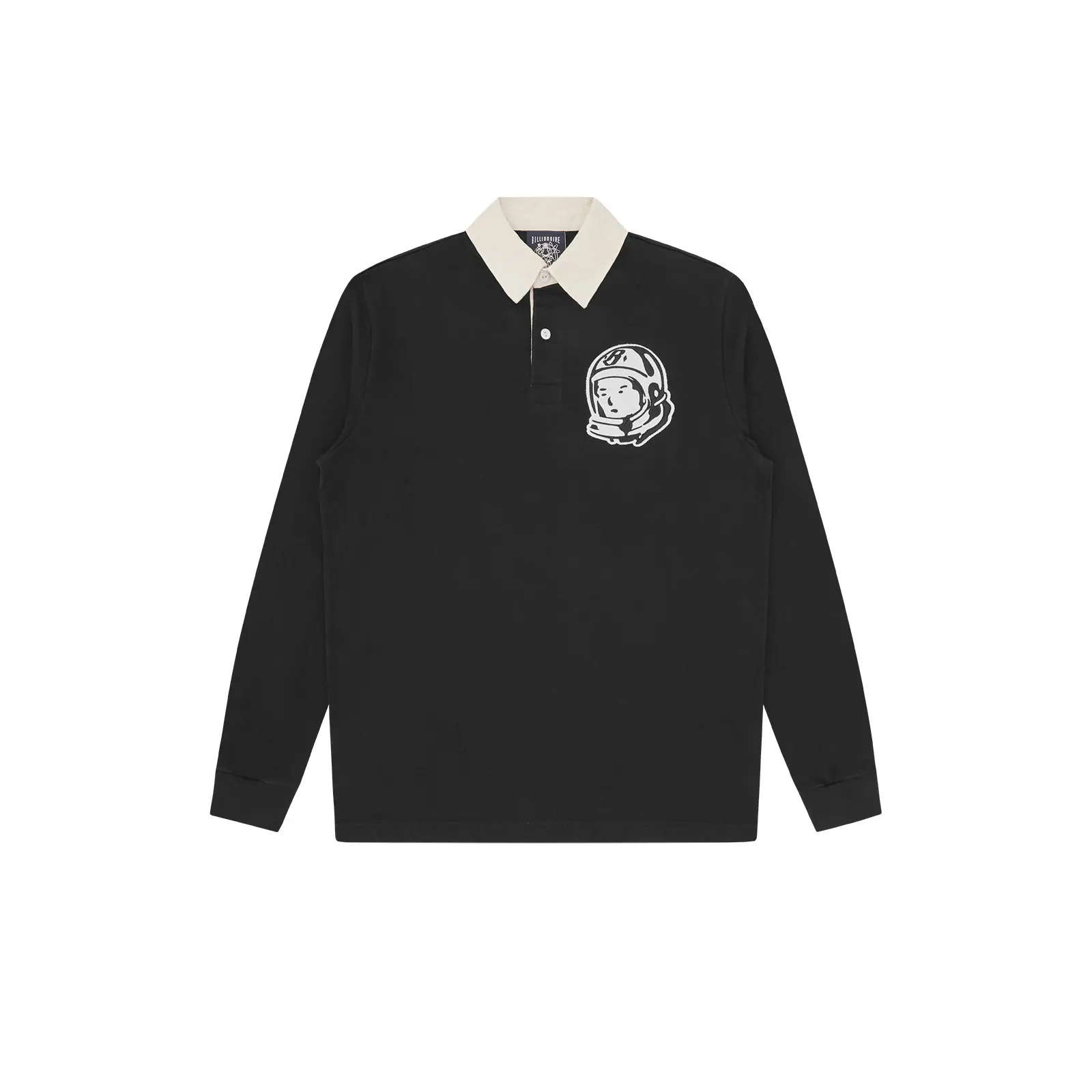 Polo a maniche lunghe Billionaire Boys Club Astro Patch Rugby