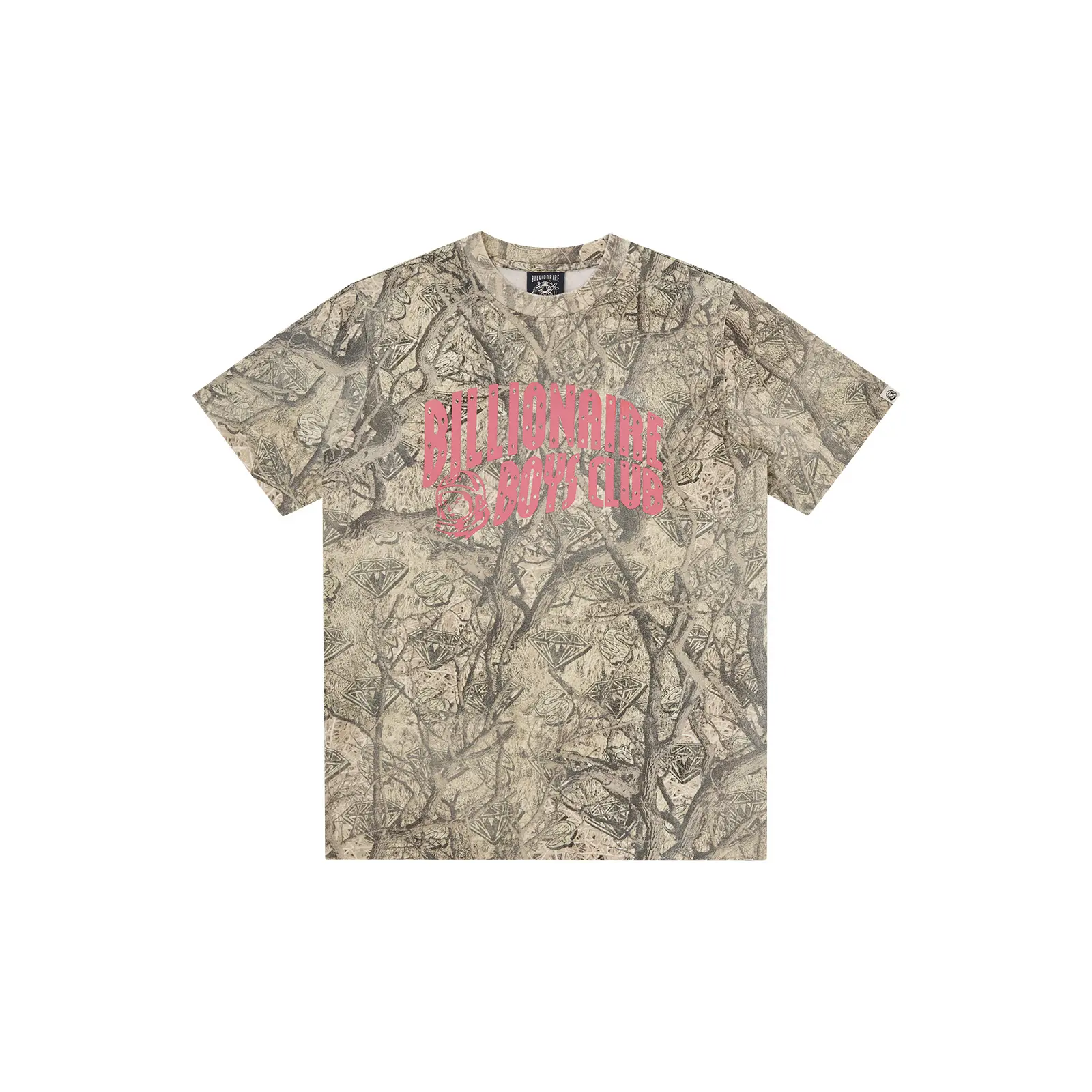 T-Shirt Billionaire Boys Club Diamonds & Dollars Tree Arch Logo