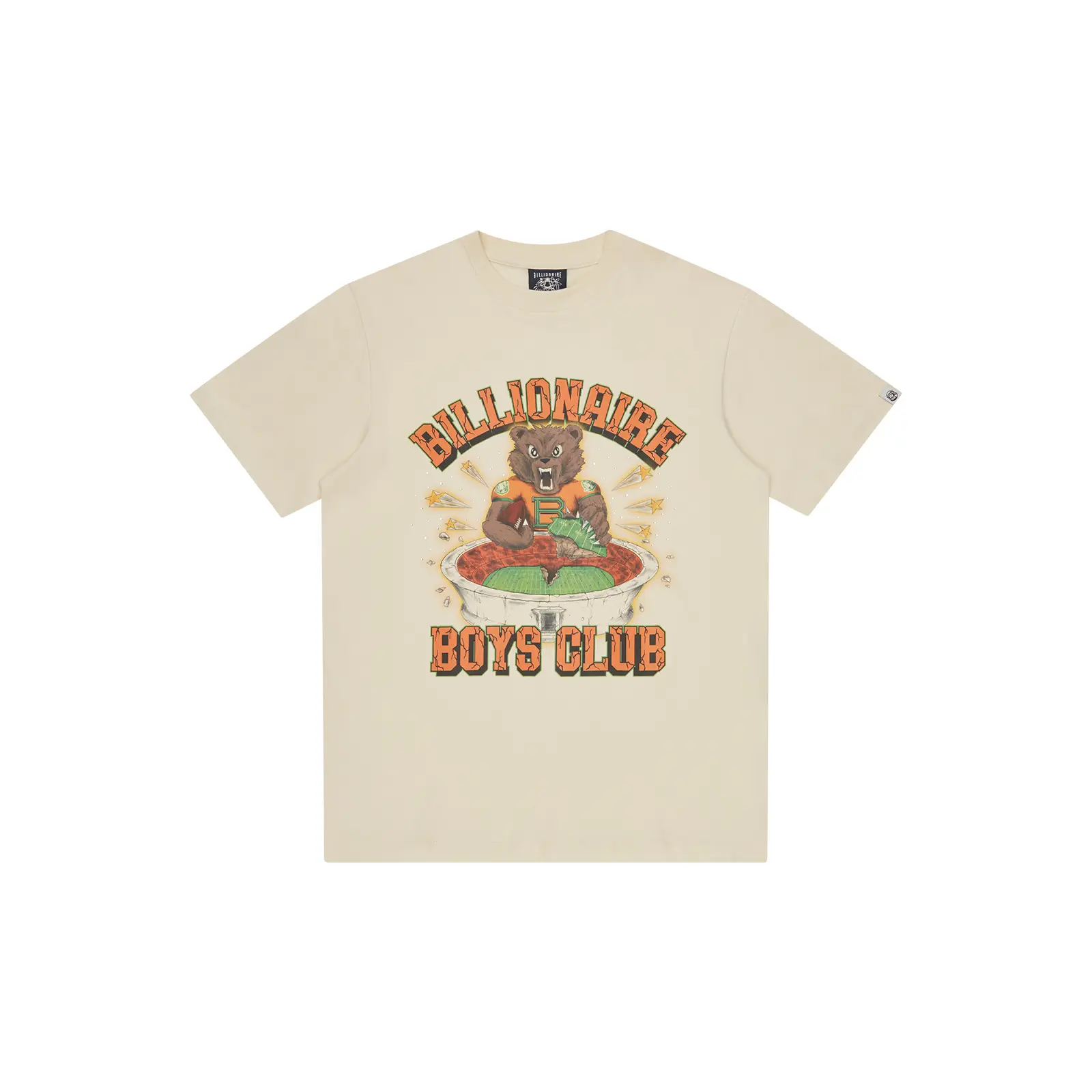 T-Shirt Billionaire Boys Club Rhinestone Mascot