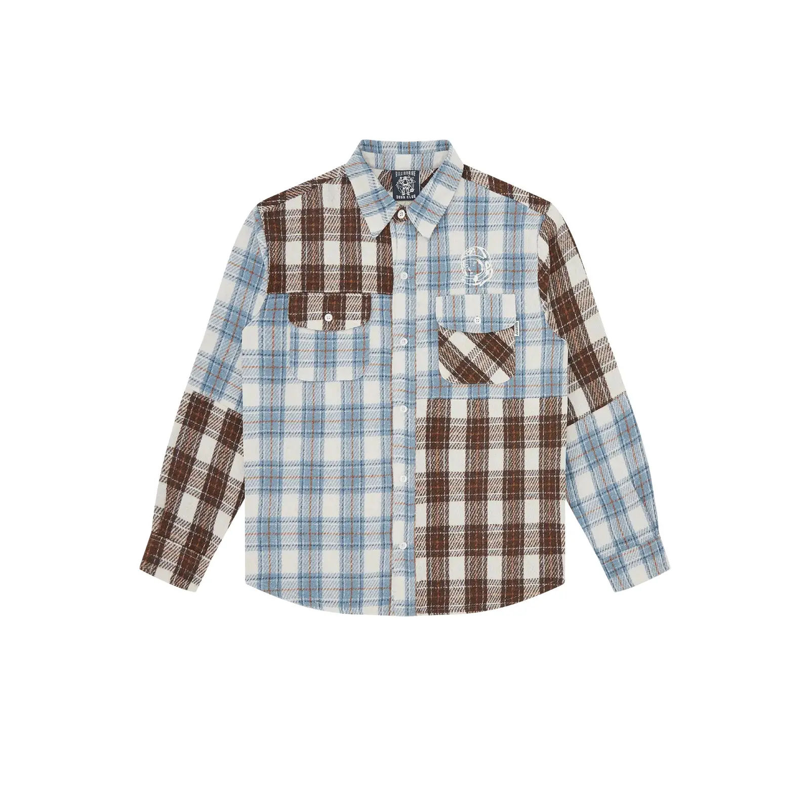 Camicia Billionaire Boys Club Arch Logo Patchwork