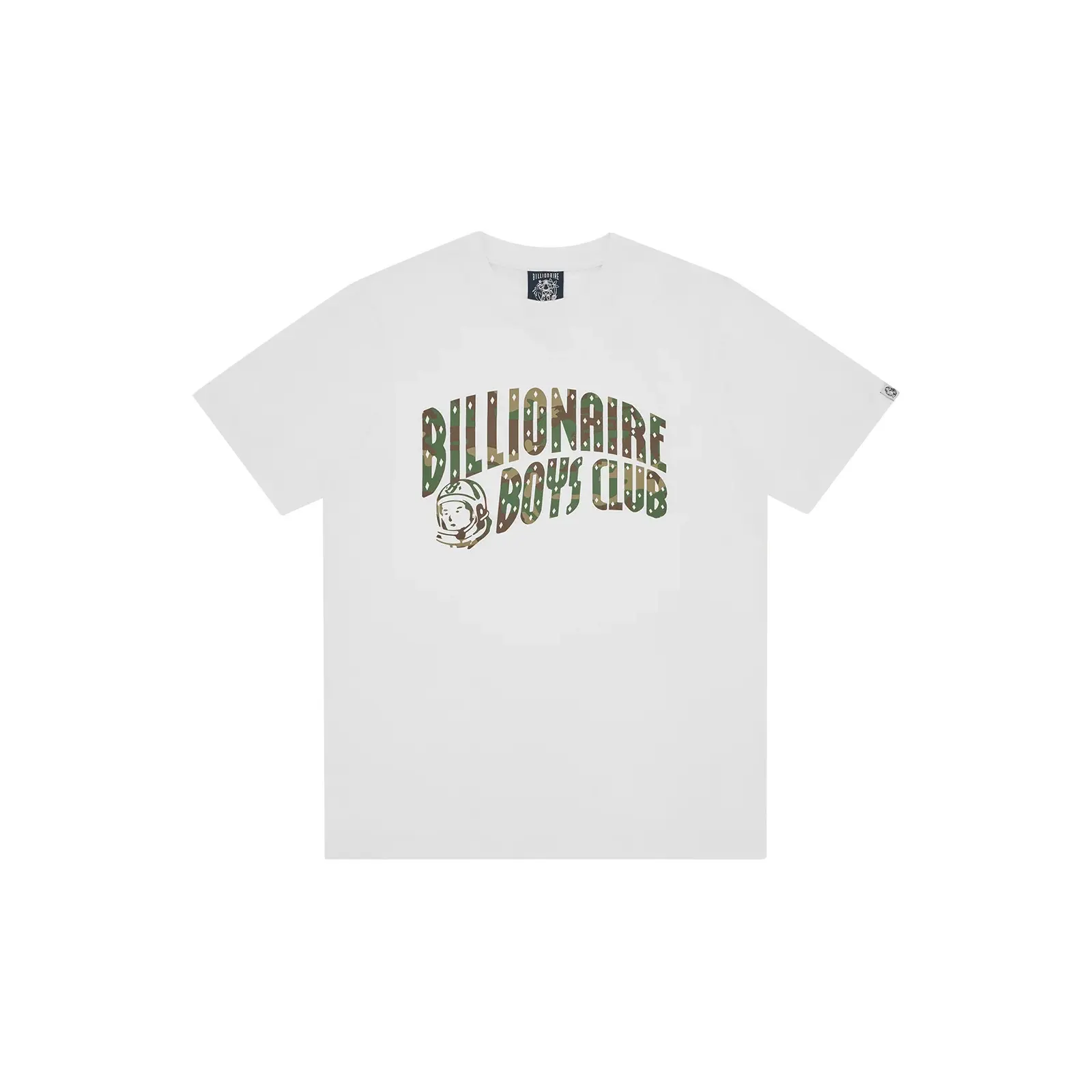 T-shirt Billionaire Boys Club Camo Arch Logo