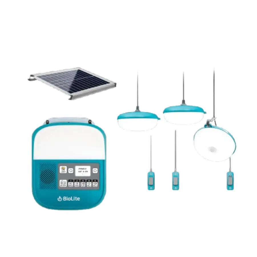 Zonne-energie apparatuur BioLite 625