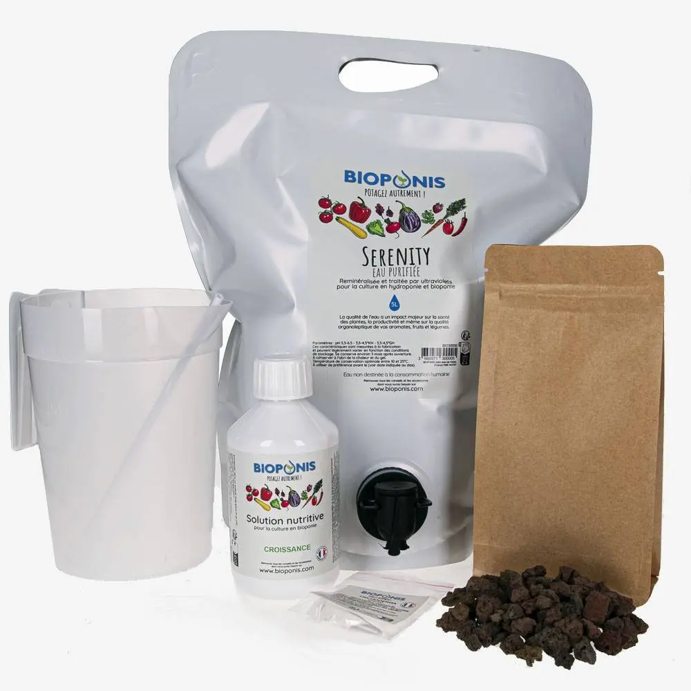 Kit di avvio bioponico per Eden Bioponis