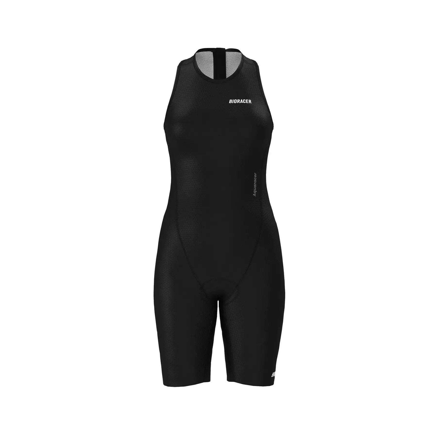 Damespak met korte mouwen voor triatlon Bioracer Epic Aqua