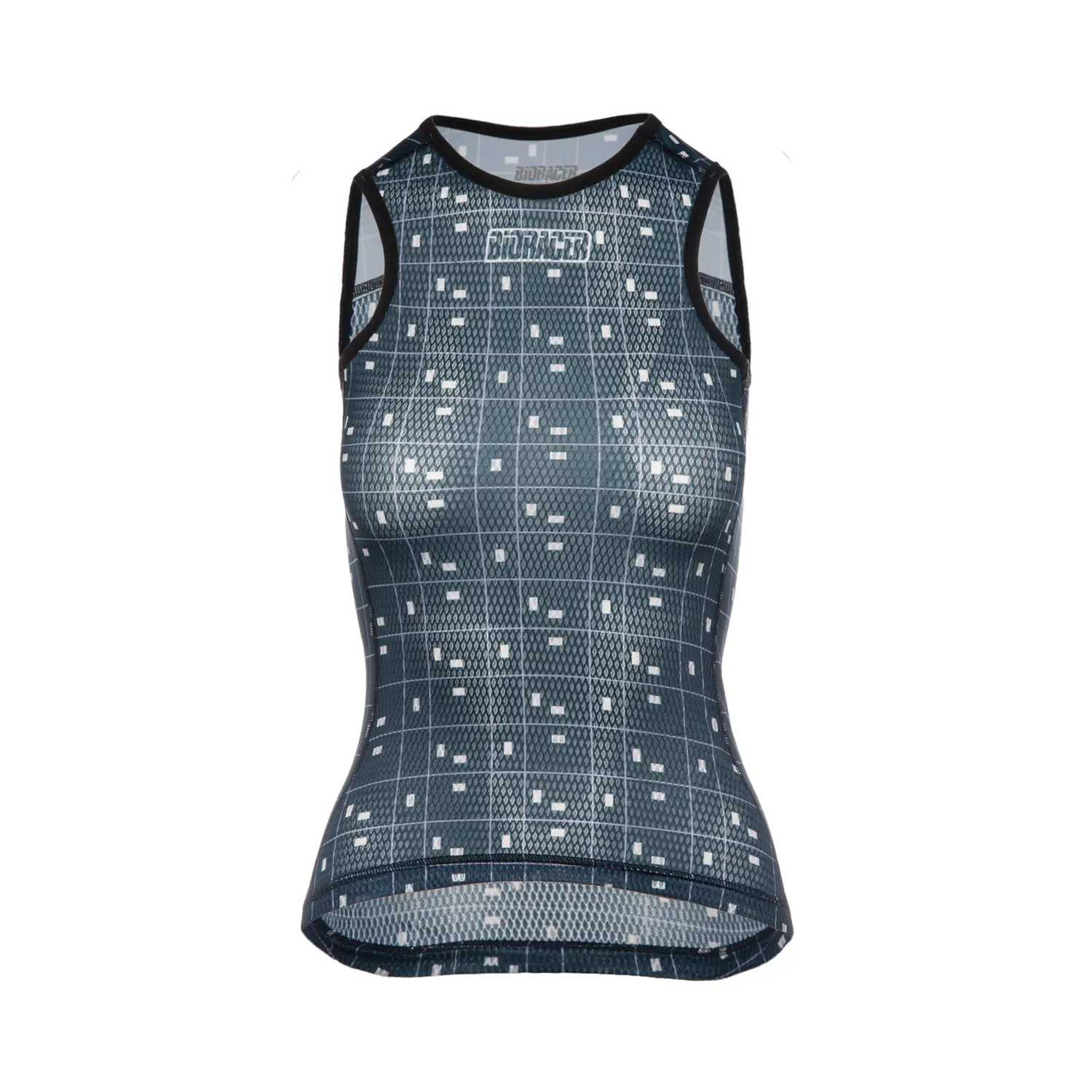 Maglia termica da donna Bioracer NS Bit Map