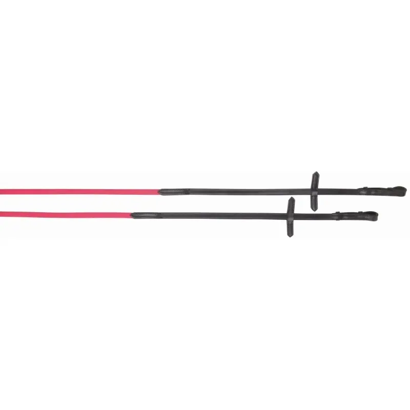 Leather horse reins T de T Biotack®
