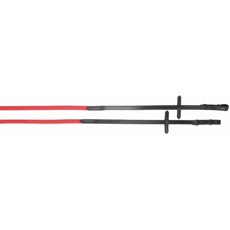 Leather horse reins T de T Biotack®