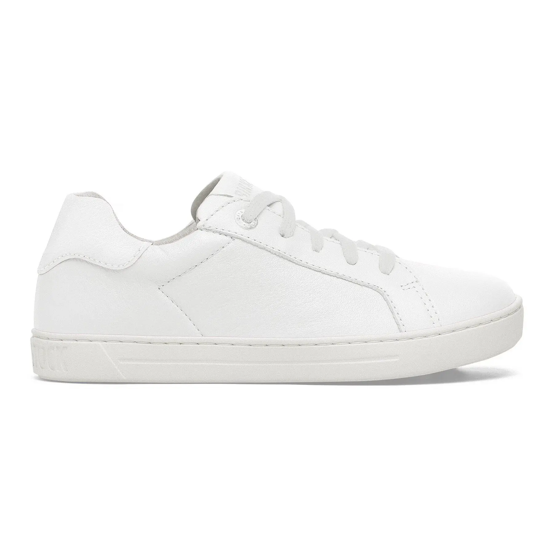 Baskets cuir naturel jeune garçon Birkenstock Porto Baskets cuir naturel jeune garçon Birkenstock Porto