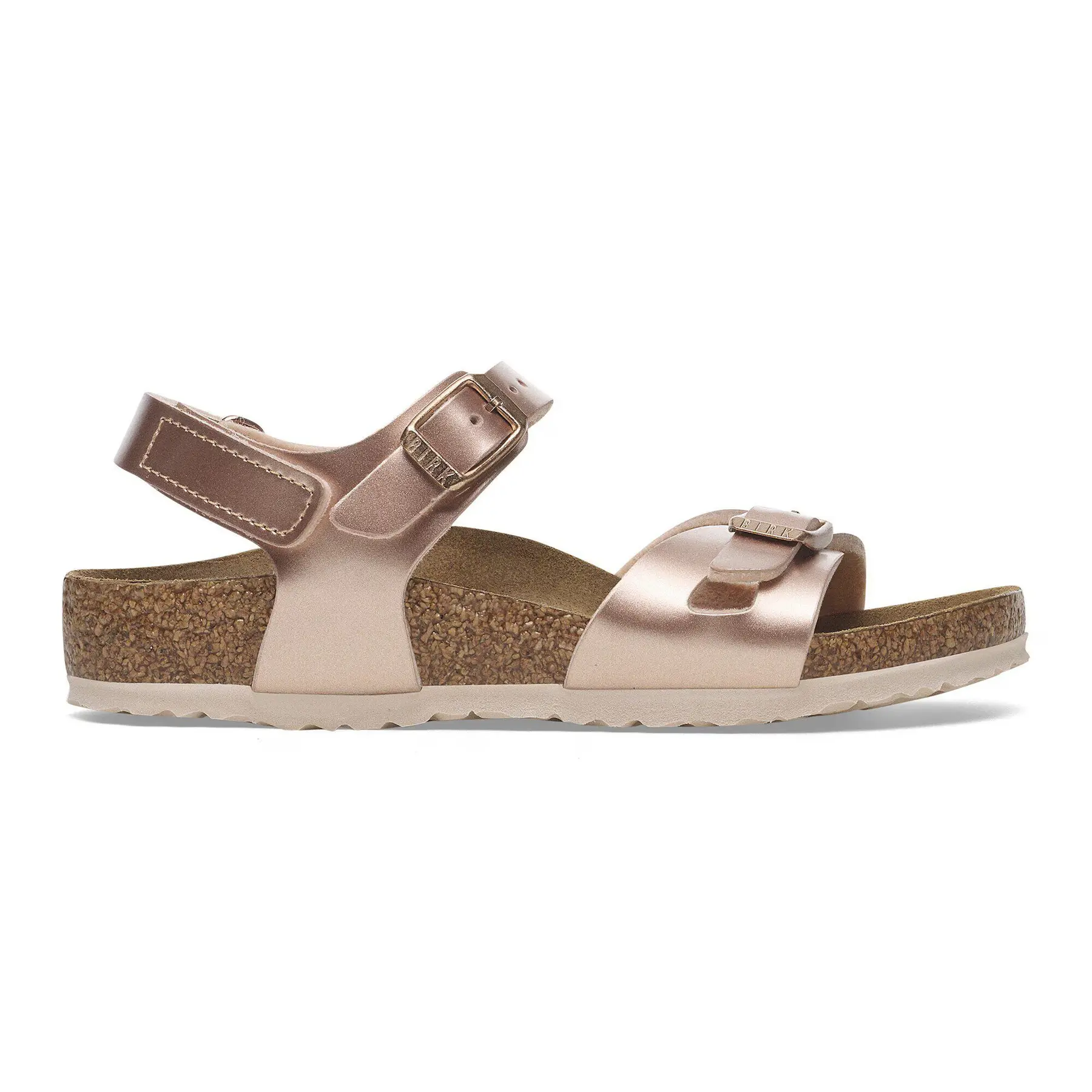 Infradito con zeppa per ragazza Birkenstock Rio AS