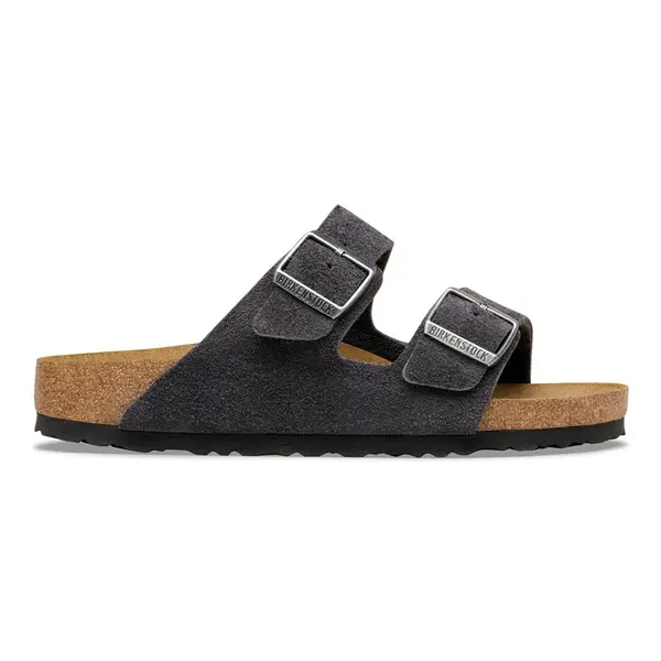 Sandali in pelle scamosciata Birkenstock Arizona