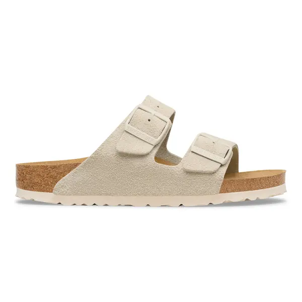 Sandali in pelle scamosciata Birkenstock Arizona
