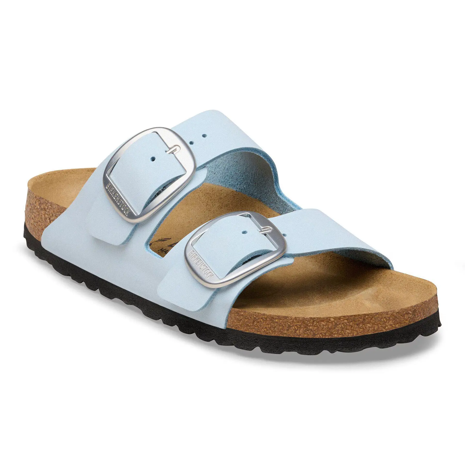 Sandali da donna in pelle nabuk  Arizona Big Buckle