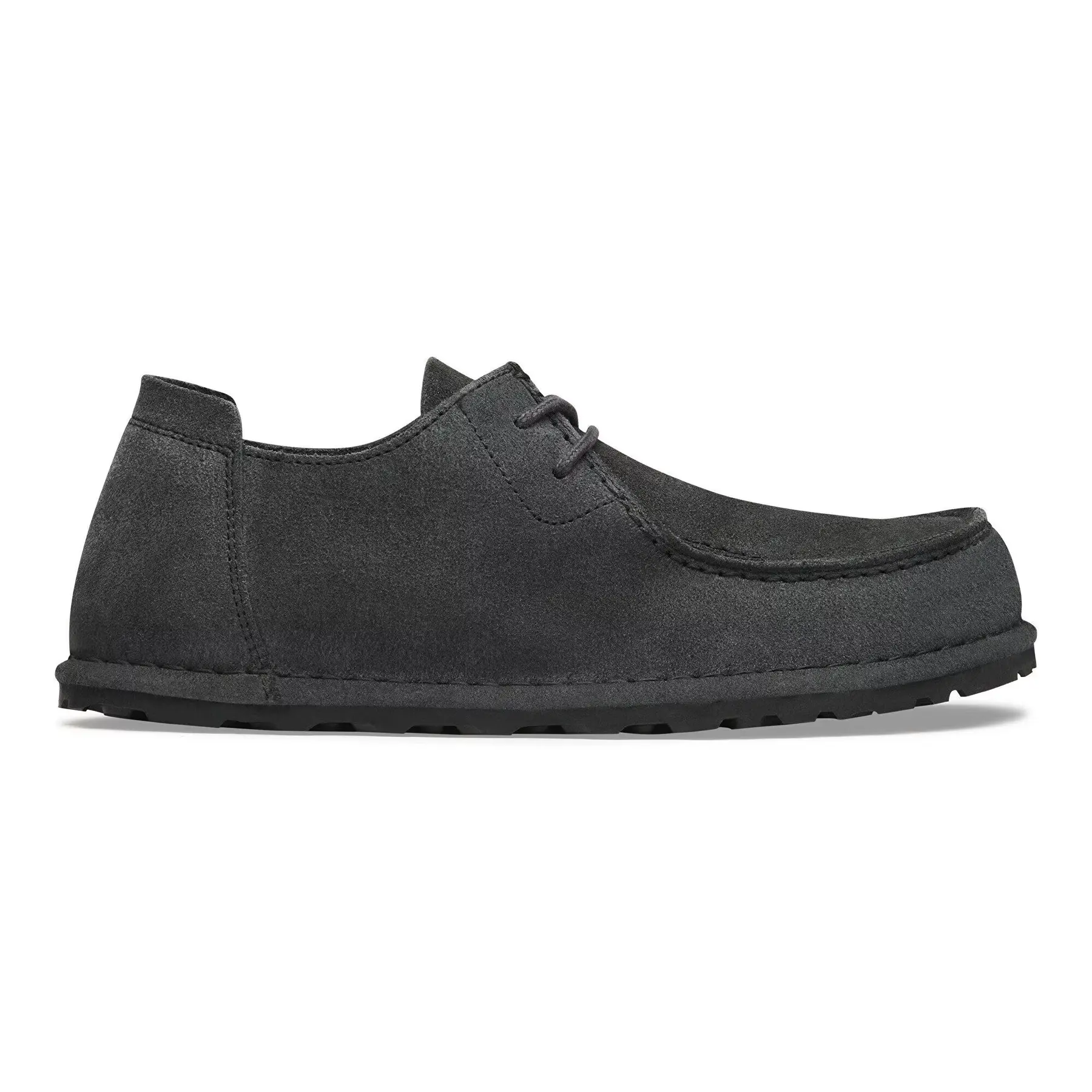 Mocassini in pelle con lacci Birkenstock Utti Suede