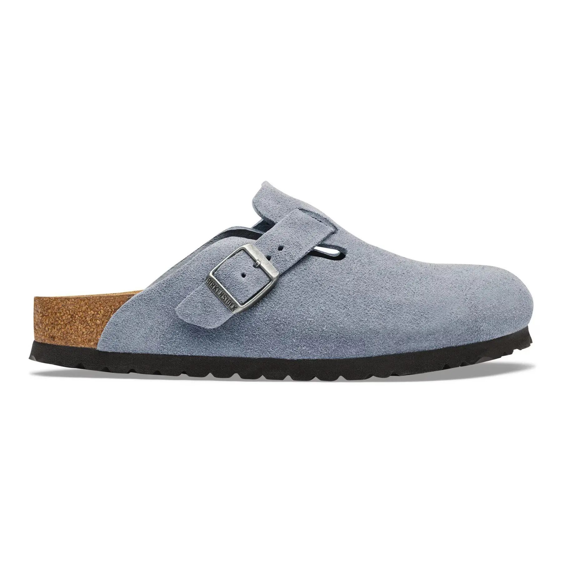 Sabot in pelle Birkenstock Boston Suede
