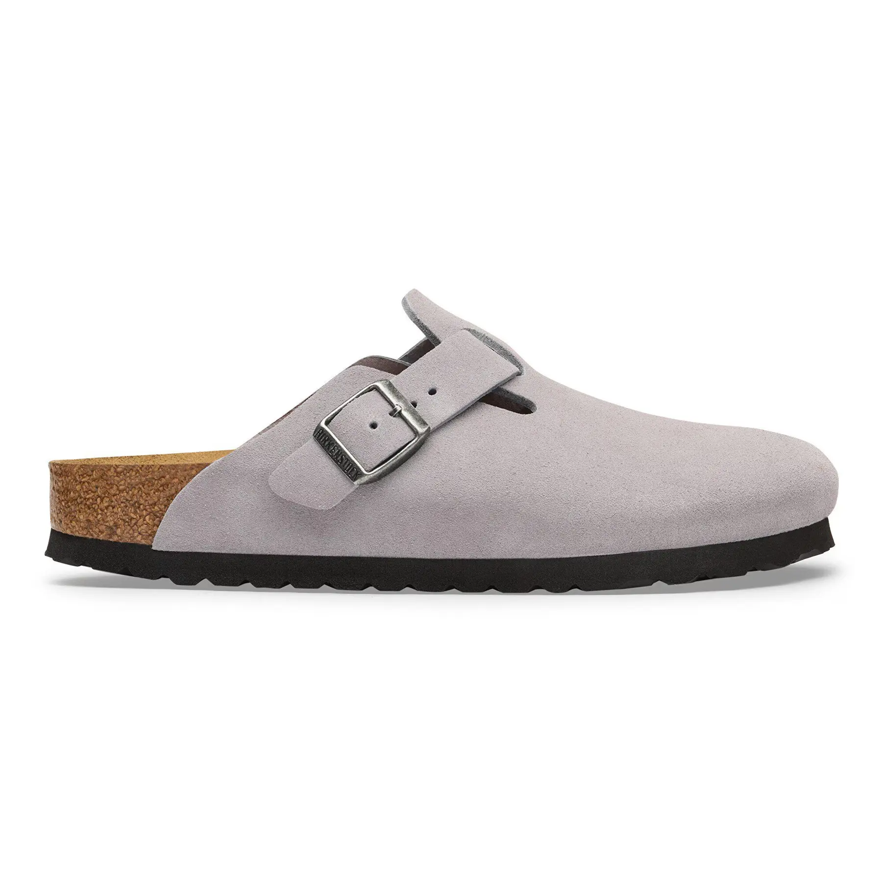 Sabot in pelle Birkenstock Boston Suede
