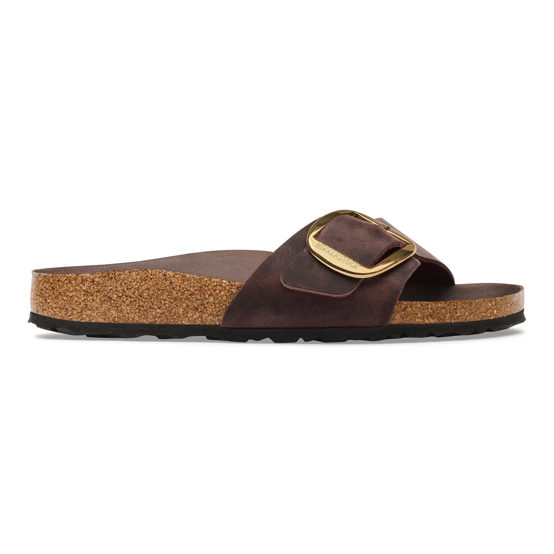 Sandali in pelle da donna  Madrid Big Buckle Oiled