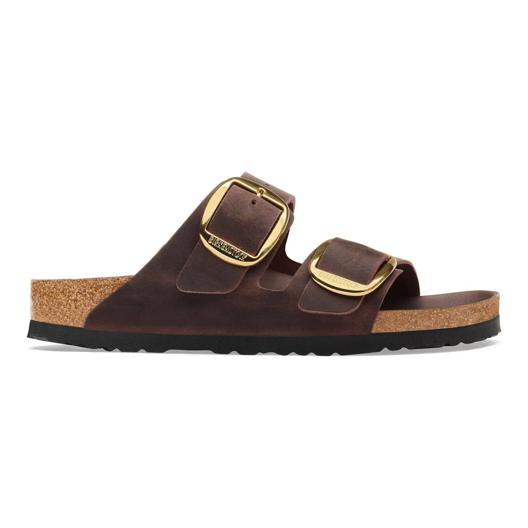Sandali in pelle da donna  Arizona Big Buckle Oiled