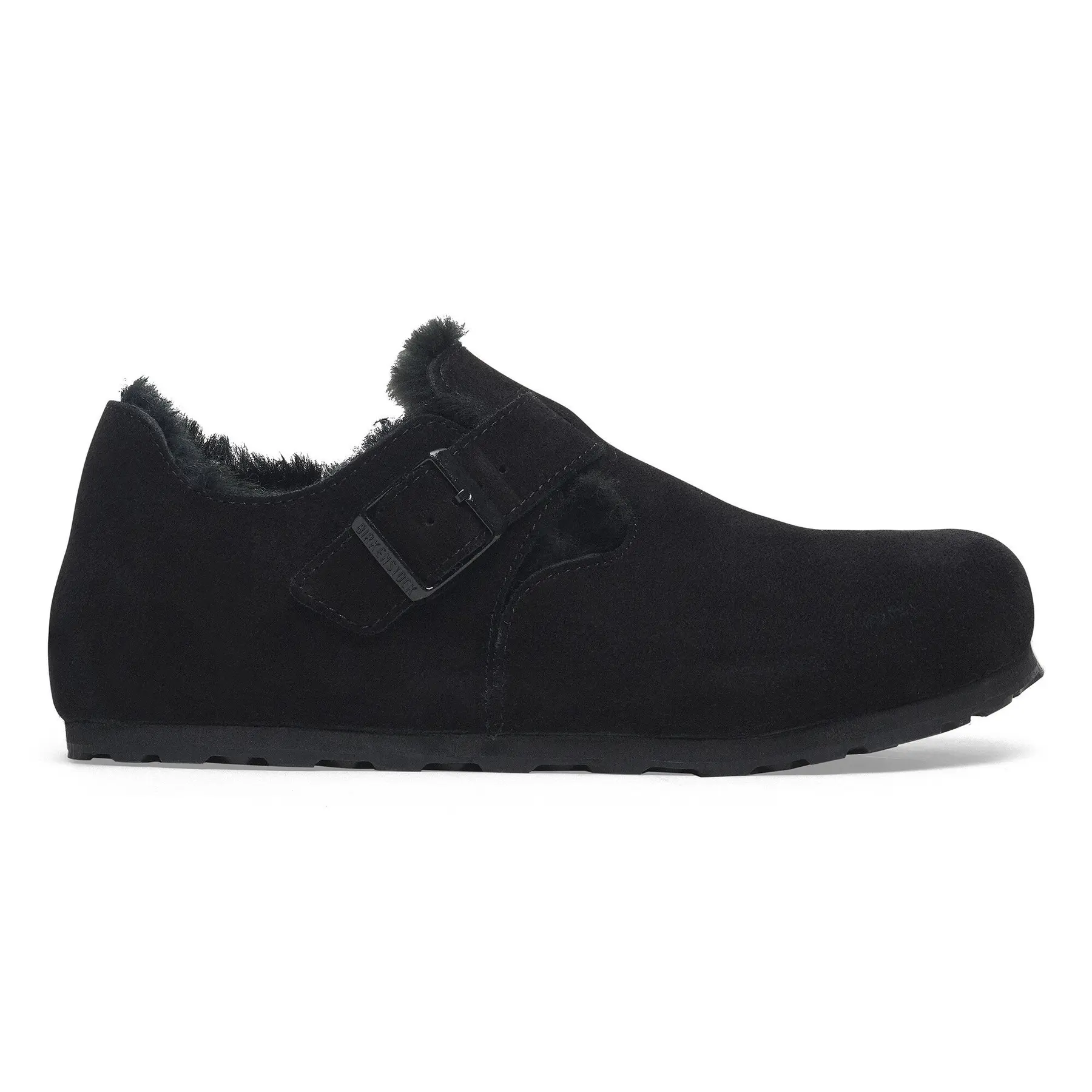 Ciabatte in pelle scamosciata Birkenstock London